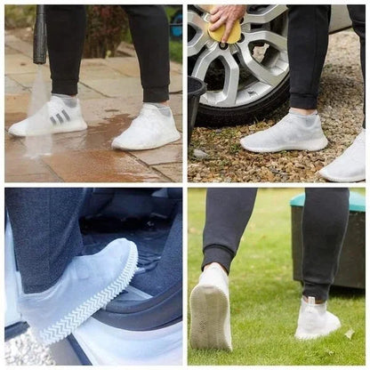 SlipGuard™ Shoe Shields — Keep Every Step Dry, Clean, and Totally Confident