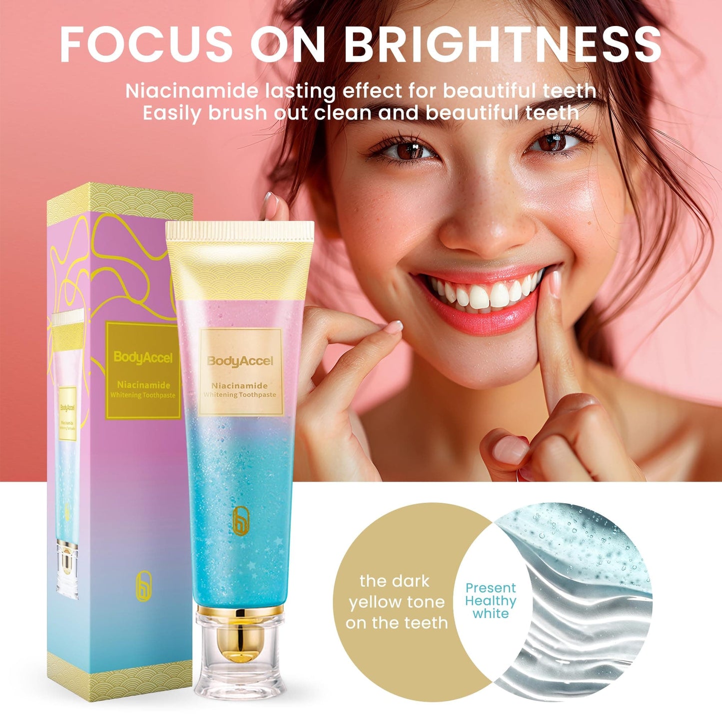 PureRadiance™ — Unleash a Radiant Smile That Revives Confidence and Heals Deep Within