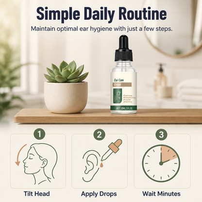 AuraPure™ — Ease Earwax & Calm That After-Swim Itch With Herbal Drops