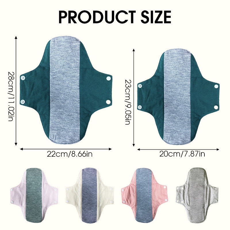 PureAura™ Washable Pads — Feel Fresh, Dry, and Confident All Day Without Compromise