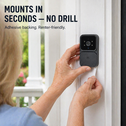 PulseView™ — Check Who’s at Your Door Without Wi-Fi, Apps, or Subscriptions