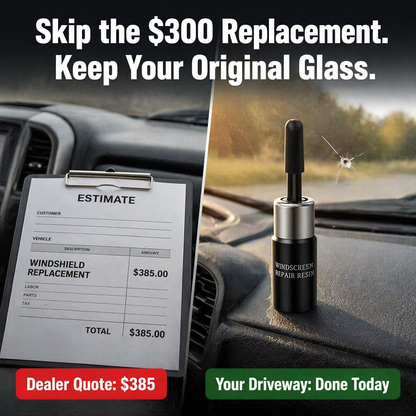 CrystalArmor™ — Prevent Crack Expansion and Save Over $300 on Windshield Replacement
