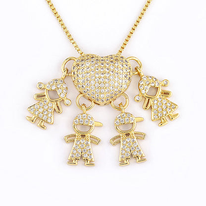 LuminaBond™ — Wear Your Children’s Love as a Radiant, Lasting Embrace