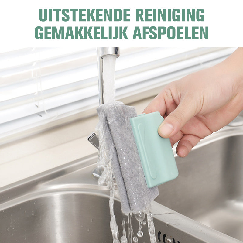 Magic Door and Window Groove Cleaning Brushes