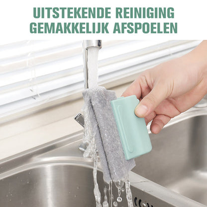 Magic Door and Window Groove Cleaning Brushes