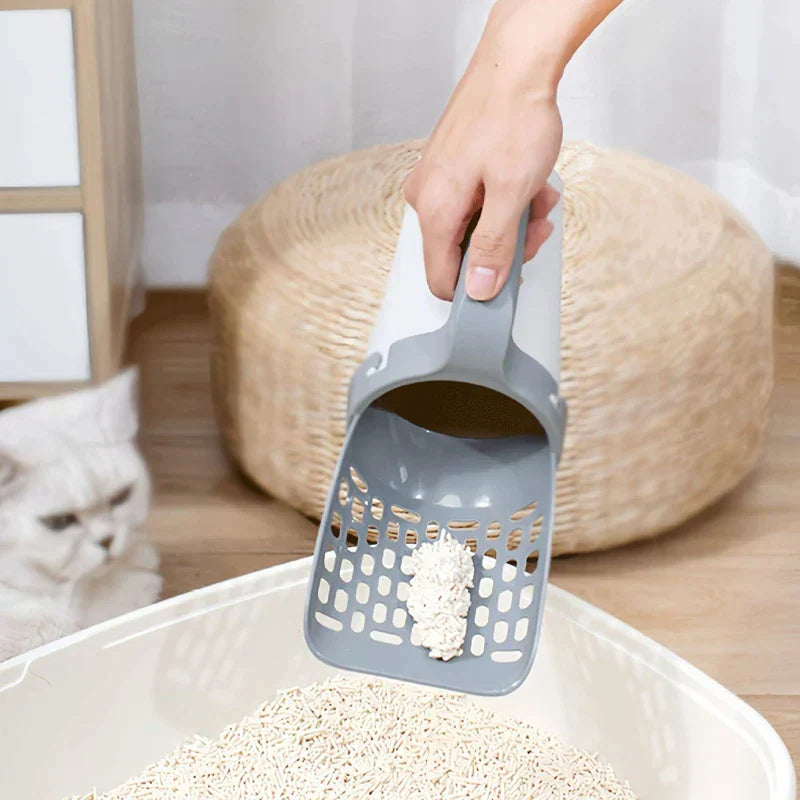 PurePaws Sweep™ — Clean Your Cat’s Litter in Seconds, Enjoy More Loving Moments Every Day