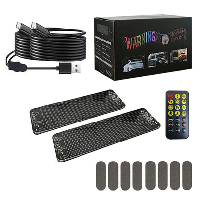VividEye™ — Command Every Road With Unforgettable, Custom LED Eyes