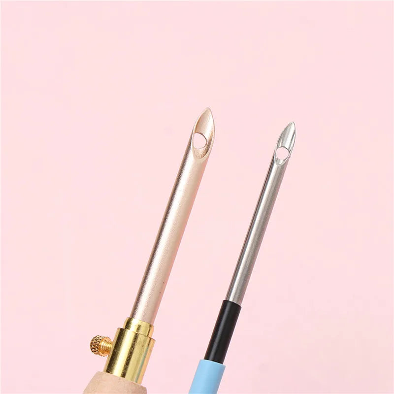 EdgeCraft™ Precision Needle Set — Sew Pain-Free Masterpieces with Unstoppable Confidence