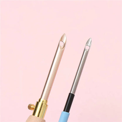 EdgeCraft™ Precision Needle Set — Sew Pain-Free Masterpieces with Unstoppable Confidence