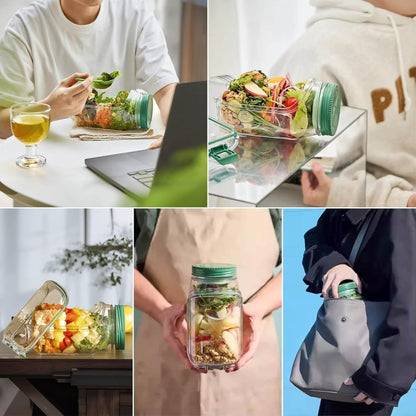 PureLayer™ Meal Pod — Keep Every Bite Crisp, Fresh, and Spill-Free On the Go