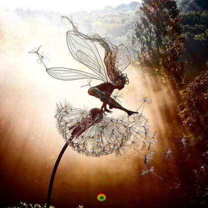 Faeliance™ — Enchant Your Garden with Timeless Magic and Serene Fairy Whispers