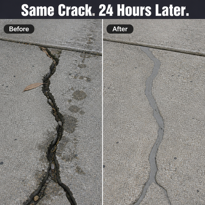 CrackVault™ — Seal, Fill & Waterproof Concrete Cracks in Less Than 10 Minutes