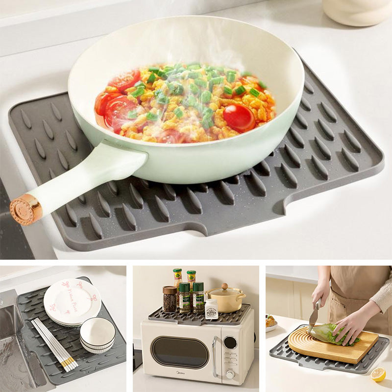 DryShield™ — Protect Your Counters and Cherish Your Glassware with Effortless, Heatproof Calm