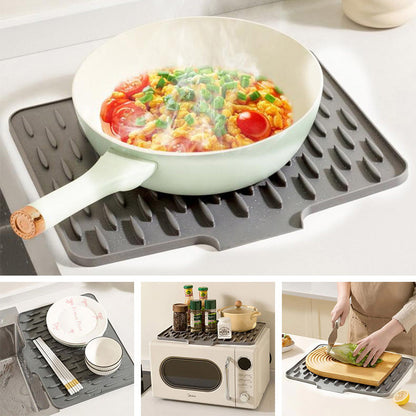 DryShield™ — Protect Your Counters and Cherish Your Glassware with Effortless, Heatproof Calm