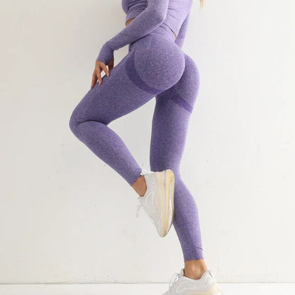 VivaShape™ Seamless Leggings — Sculpt Your Curves and Feel Unstoppable All Day