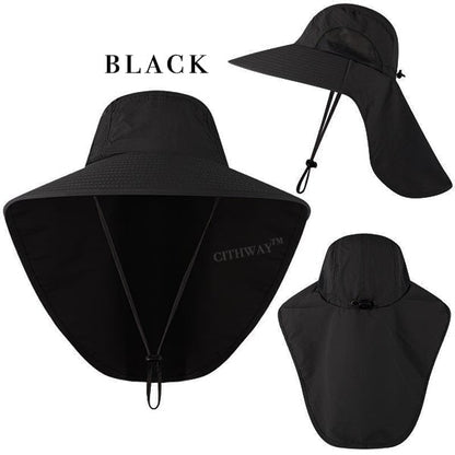 ST-fishhat™ — Lock in Total Sun Armor and Stay Cool All Day Long