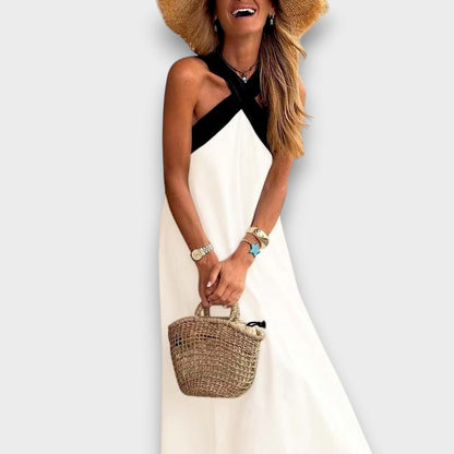SolaraBelle™ Maxi Dress — Ignite Your Radiance with Cool, Effortless Elegance