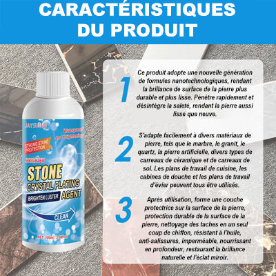 GlowStone Radiance™ — Restore Your Stone’s True Glow and Banish Stubborn Stains Forever
