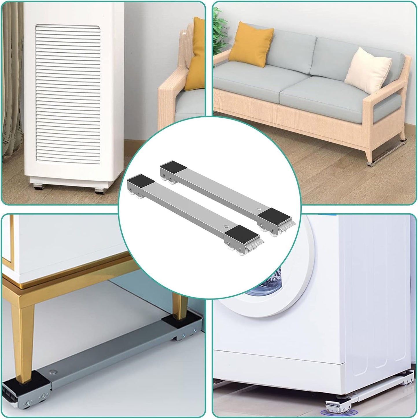 ShiftEase™ — Effortless Control to Move Heavy Furniture Without Back Pain or Floor Scratches
