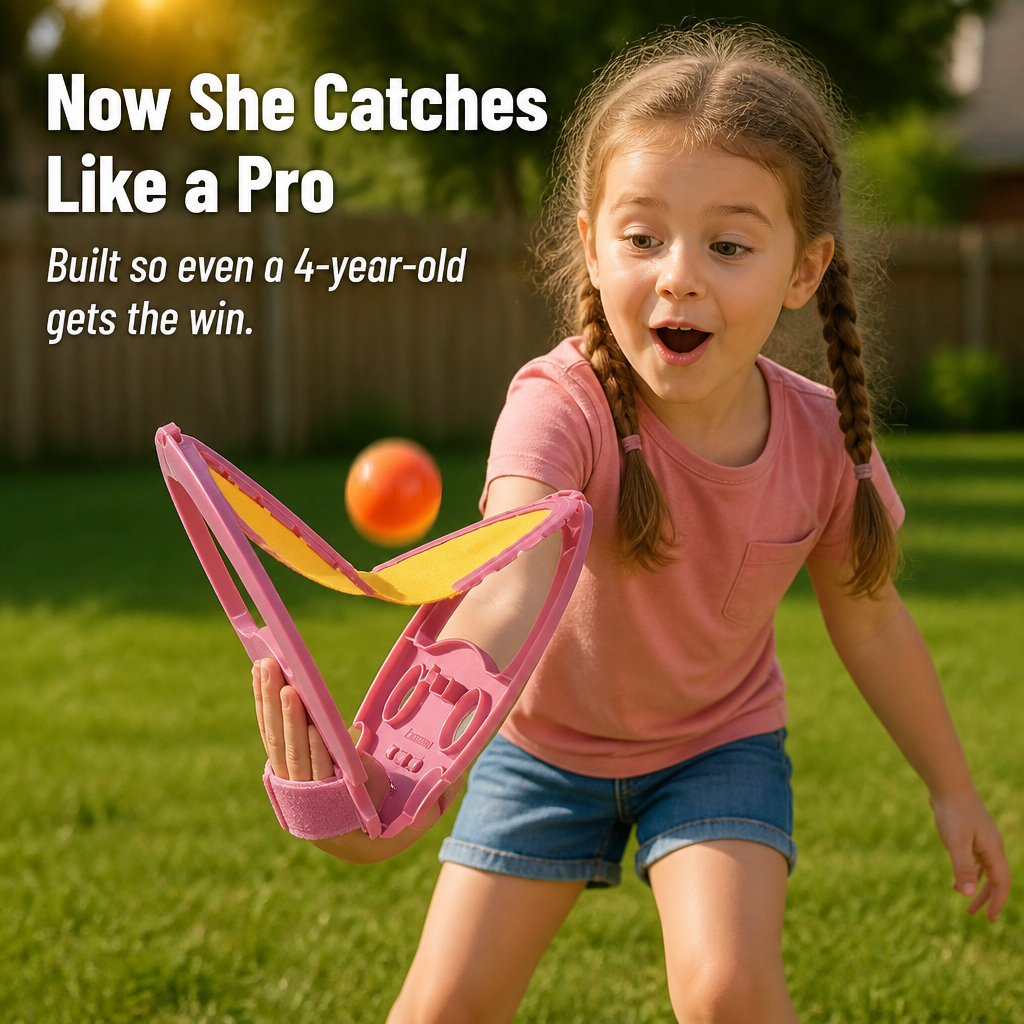 SwiftPlay™ — Snag Every Crazy Toss, Launch It Back Double the Distance