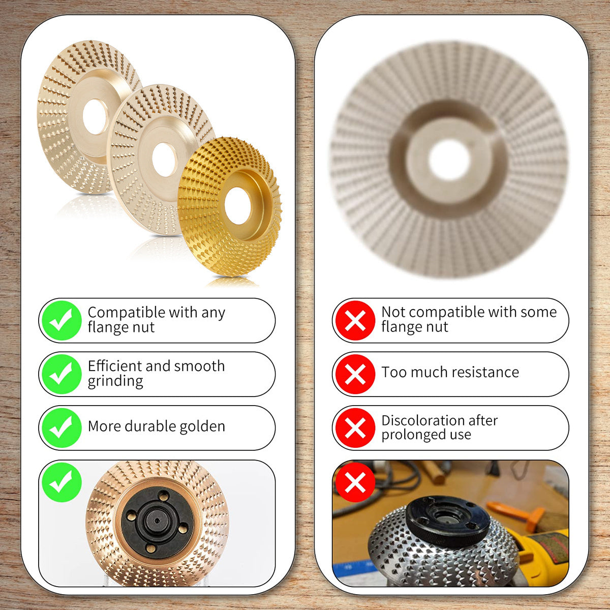 SwiftSculpt™ Disc — Transform Your Woodwork with Laser-Sharp Precision and Lightning Speed