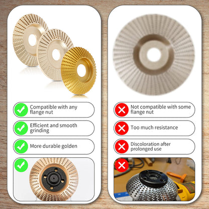 SwiftSculpt™ Disc — Transform Your Woodwork with Laser-Sharp Precision and Lightning Speed