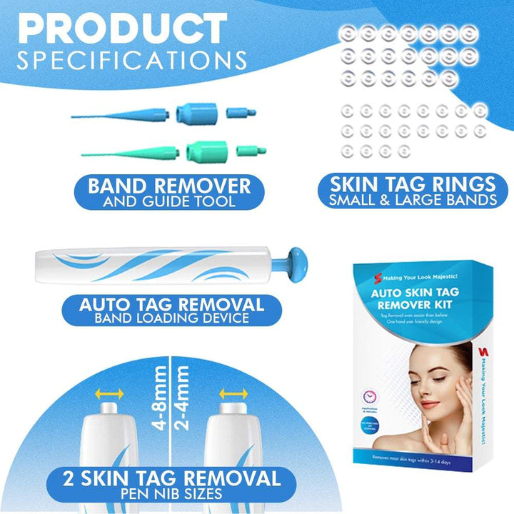 Dermaclear™ — Quickly Reveal Smooth, Tag-Free Skin Without Pain or Scars