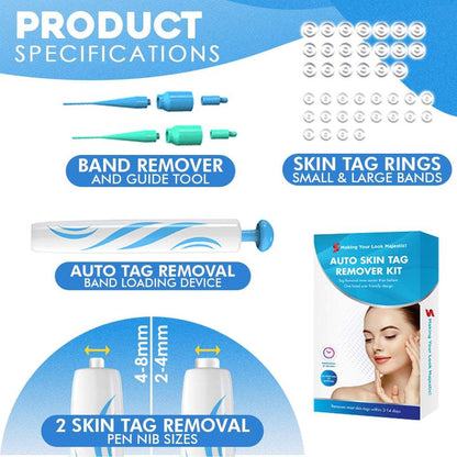 Dermaclear™ — Quickly Reveal Smooth, Tag-Free Skin Without Pain or Scars