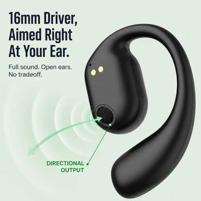 PulseWave™ Open-Ear Wireless Earbuds — Freedom to Feel Every Beat and Stay Safe on Every Run