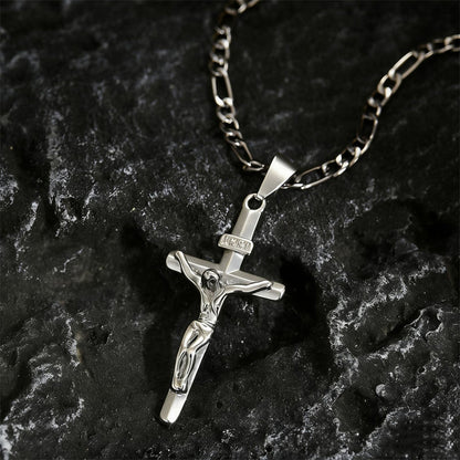 SolaraFaith™ — Sport a Crucifix That Resists Tarnish, Breakage, and Green Neck Stains