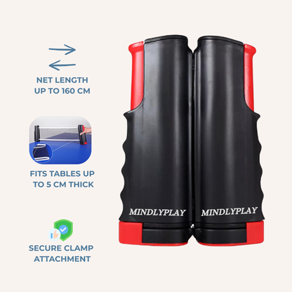 NetFlex Table Tennis Kit™