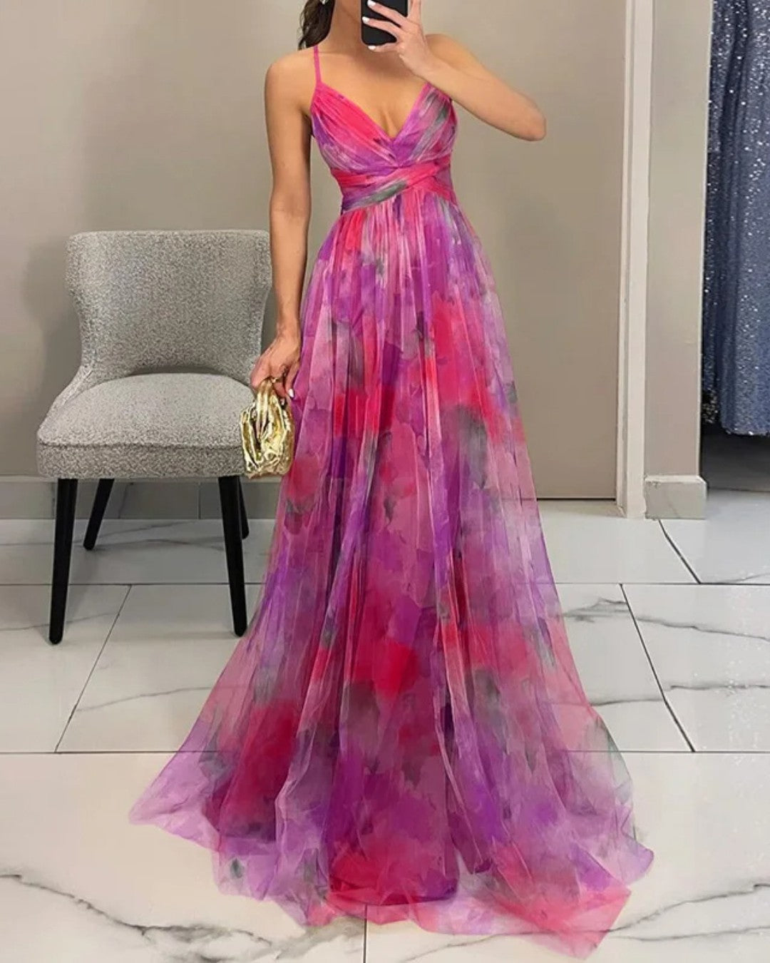 Lumoria™ Maxi Dress — Unleash Confidence and Comfort That Turns Heads All Night