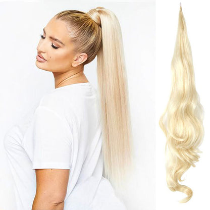 Leah™ Double Style Ponytail Designed for Volume