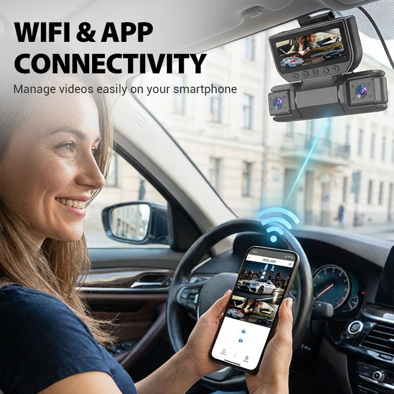 ShieldCam360™ — Lock in Total Coverage and Drive Fearlessly Every Mile