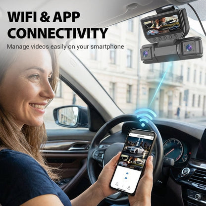 ShieldCam360™ — Lock in Total Coverage and Drive Fearlessly Every Mile