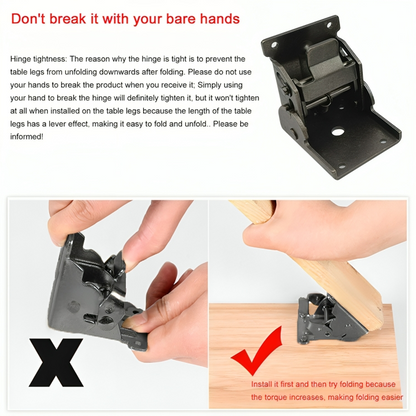 SteadiLock™ — Instantly Rock-Solid Support That Lets You Build Fearlessly
