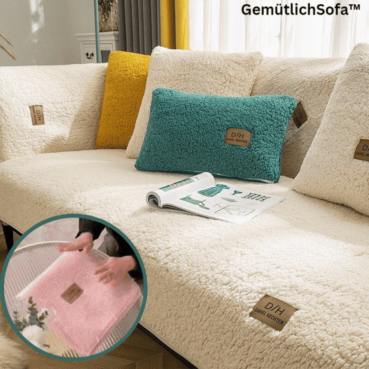 LuxuraNest™ Sofa Cover Set — Wrap Your Space in Irresistible Softness and Effortless Style