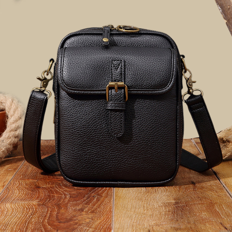 StrideMaster™ Messenger Bag — Command Every Move with Effortless Organization and Rugged Style