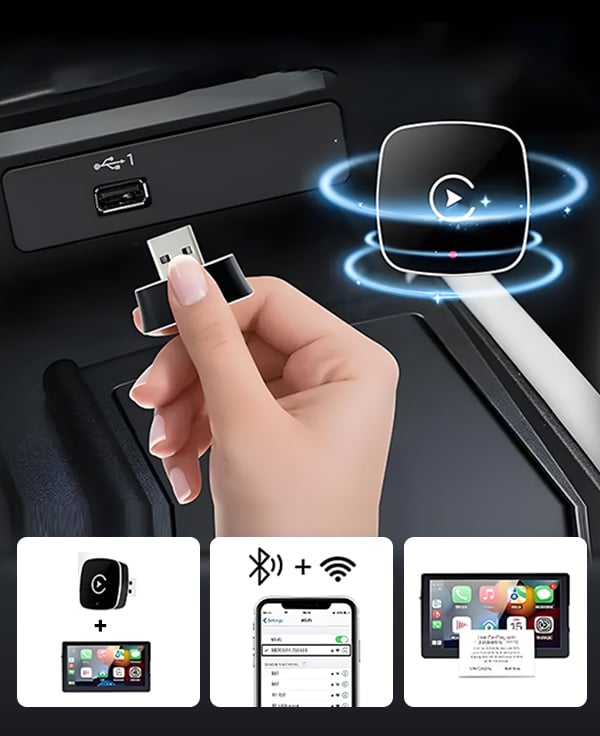 GlideLink™ — Cut the Cord, Command Your Drive with Effortless Wireless Freedom