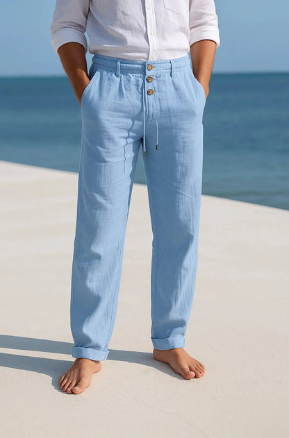 LuxeLinen™ — Stay Cool, Comfortable, and Confident in Every Summer Moment