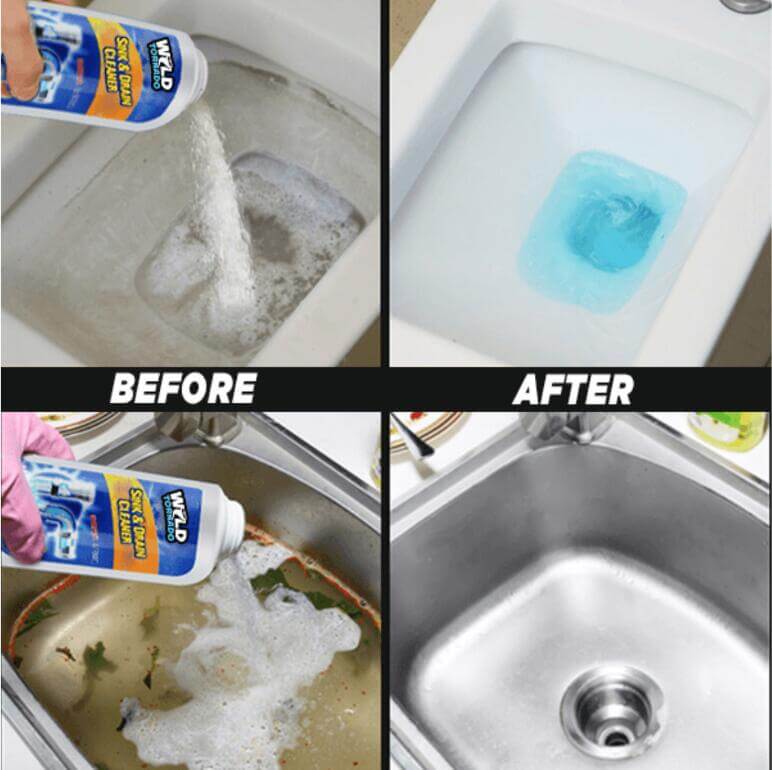 PureFlow™ Drain Defender — Crush Clogs Fast and Restore Freshness Instantly