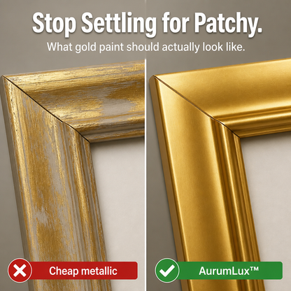 LumaLuxe™ — Turn Any Surface into a Jaw-Dropping, Mirror-Perfect Gold Masterpiece