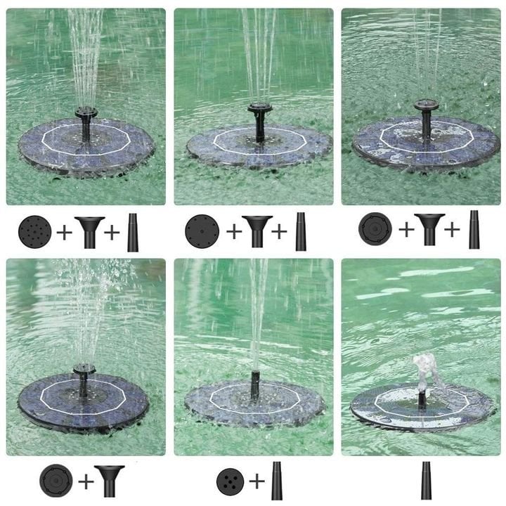 AquaVita™ — Sun-Powered Serenity That Brings Your Garden to Life