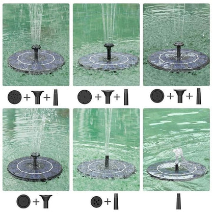 AquaVita™ — Sun-Powered Serenity That Brings Your Garden to Life