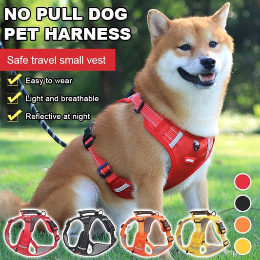 StriderEase™ — End Tugging and Unlock Calm, Comfortable Walks Your Dog Will Love