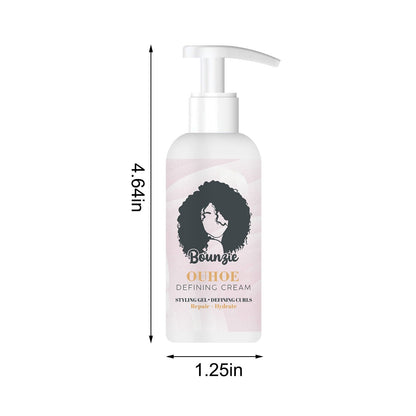 CurlMuse™ Sculpting Cream — Unlock Lush, Frizz-Free Curls That Bounce with Pure Life