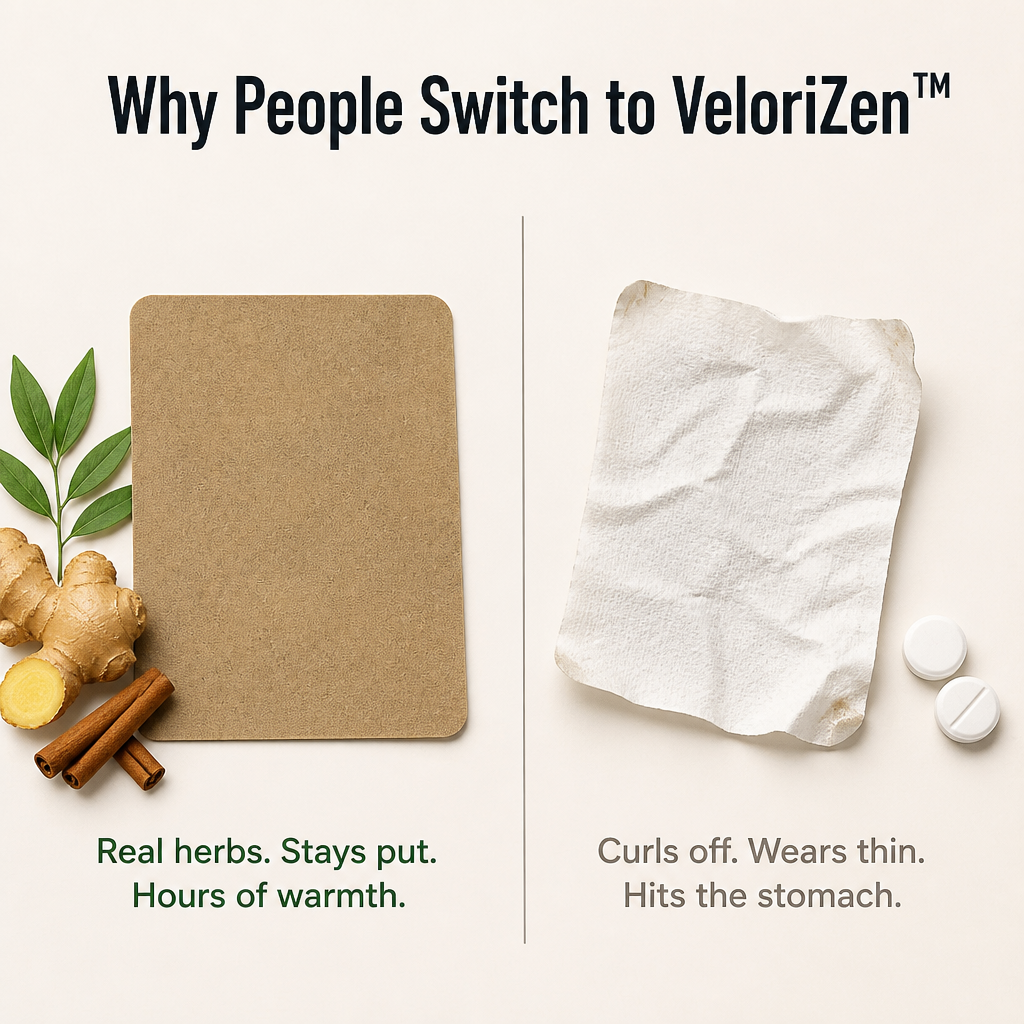 VeloriZen™ — Soothe Persistent Knee, Back & Shoulder Pains With Herbal Warmth