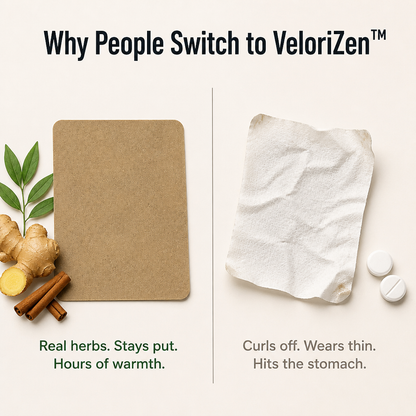VeloriZen™ — Soothe Persistent Knee, Back & Shoulder Pains With Herbal Warmth