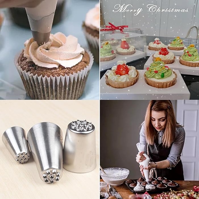 SweetCraft Cake Decorating Set (27 PCS)