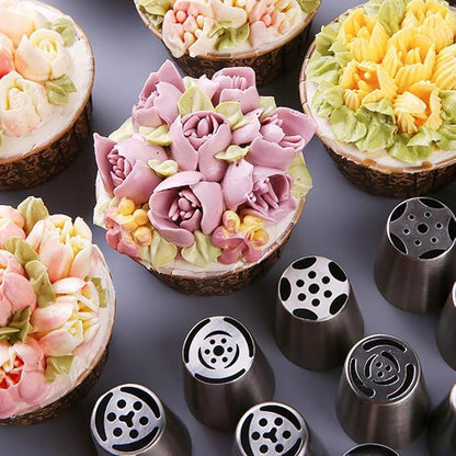SweetCraft Cake Decorating Set (27 PCS)